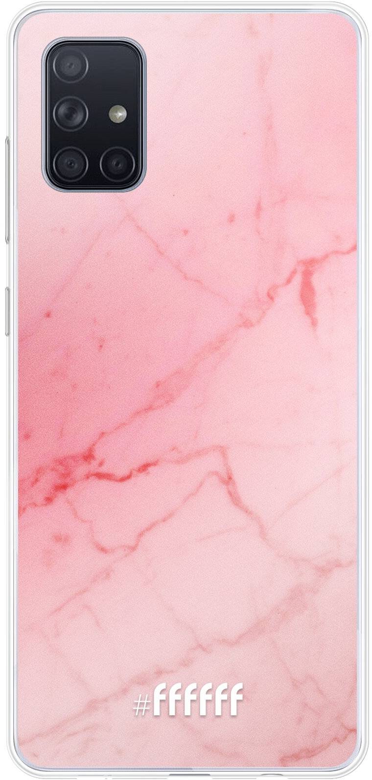 Coral Marble Galaxy A71