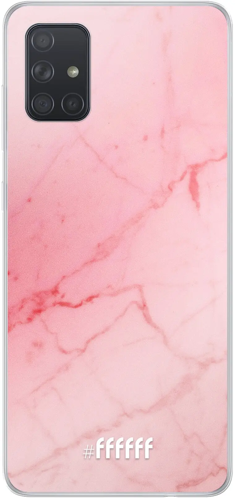 Coral Marble Galaxy A71 5G