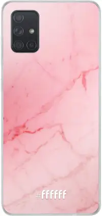 Coral Marble Galaxy A71