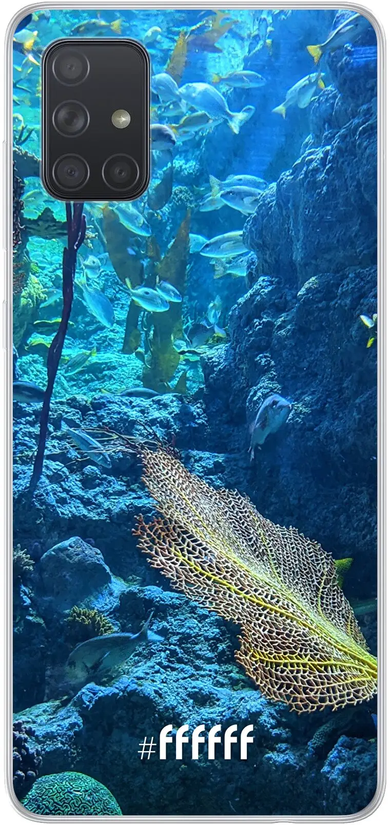 Coral Reef Galaxy A71