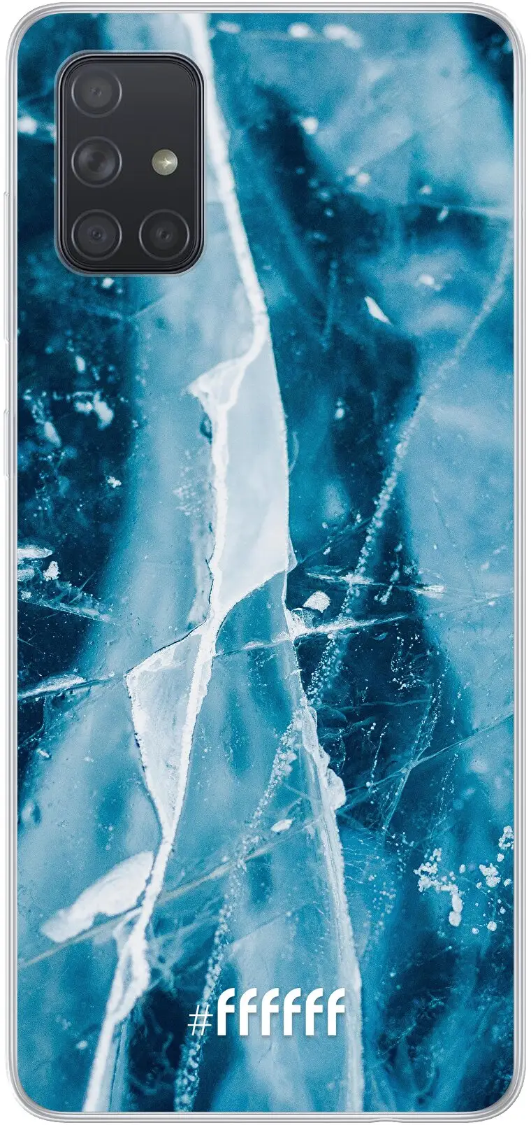 Cracked Ice Galaxy A71