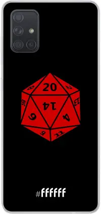 D20 - Black Galaxy A71 5G