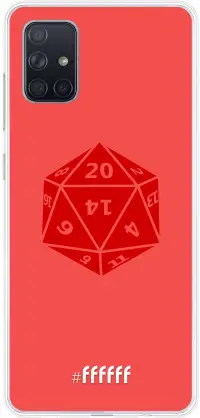 D20 - Red Galaxy A71