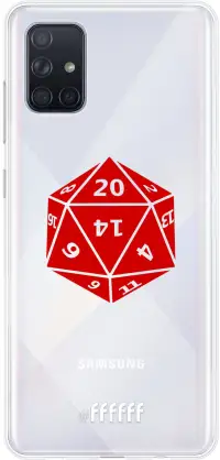 D20 - Transparant Galaxy A71