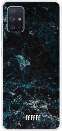 Dark Blue Marble Galaxy A71