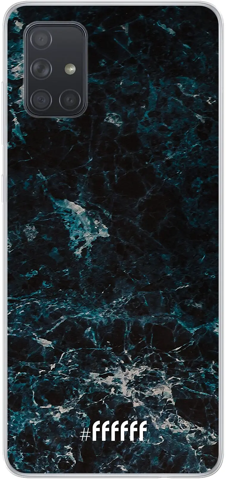 Dark Blue Marble Galaxy A71 5G