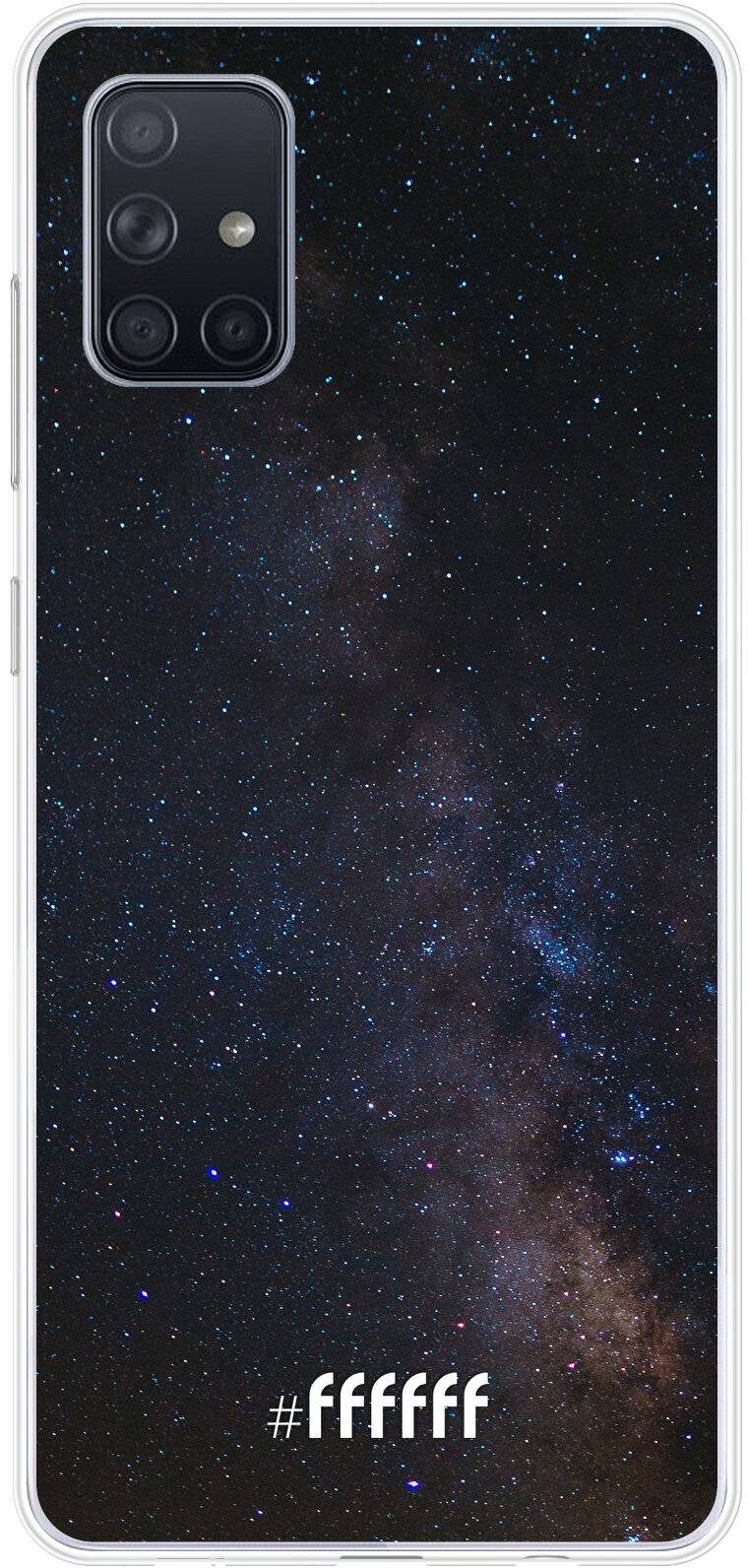 Dark Space Galaxy A71