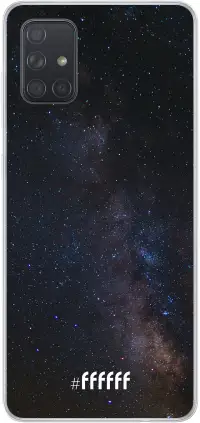 Dark Space Galaxy A71 5G