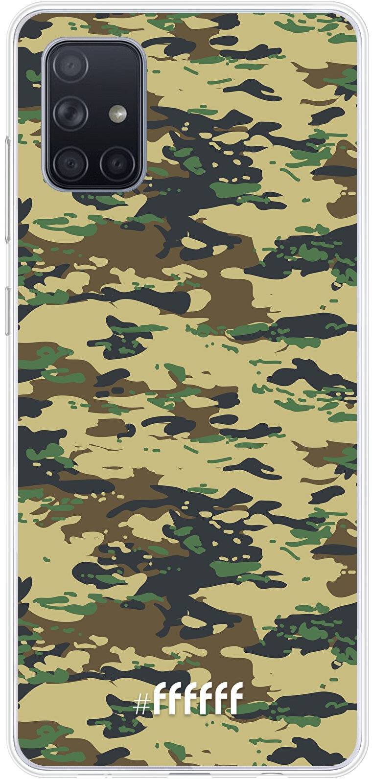 Desert Camouflage Galaxy A71