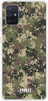 Digital Camouflage Galaxy A71