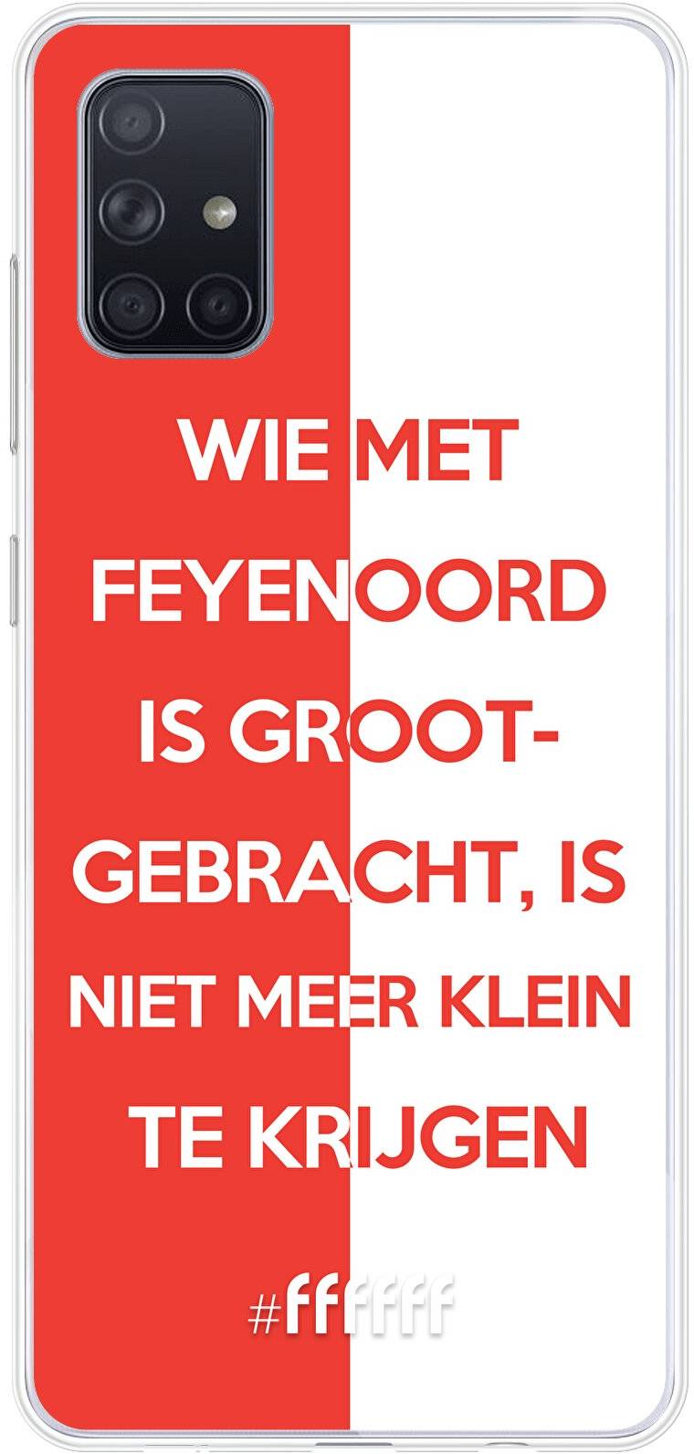 Feyenoord - Grootgebracht Galaxy A71