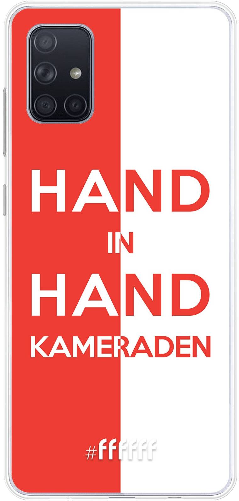 Feyenoord - Hand in hand, kameraden Galaxy A71