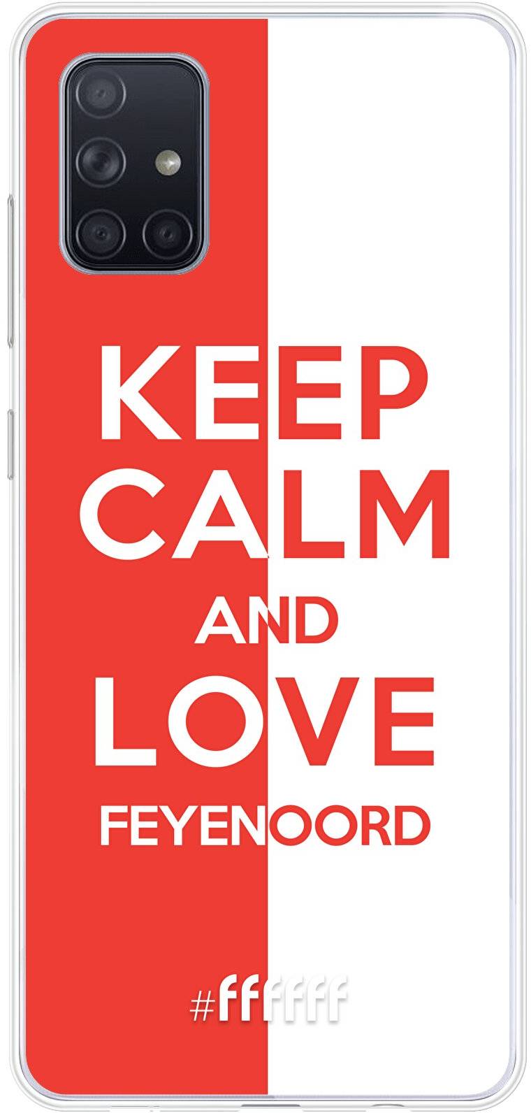 Feyenoord - Keep calm Galaxy A71