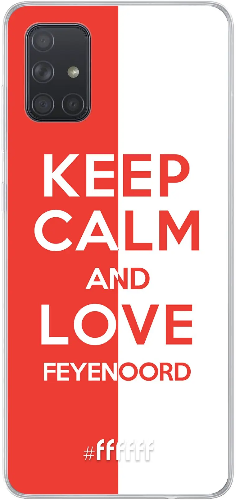 Feyenoord - Keep calm Galaxy A71 5G