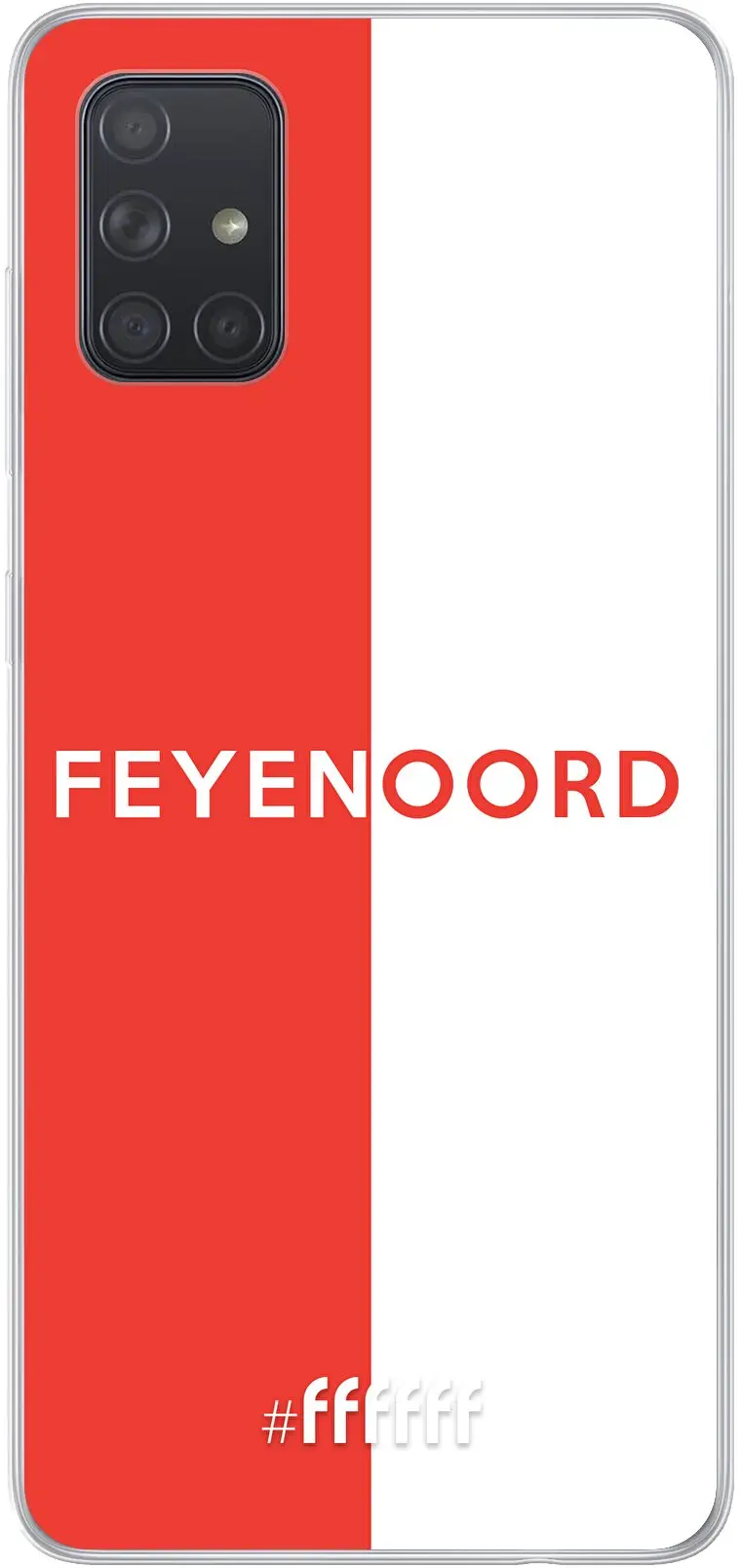 Feyenoord - met opdruk Galaxy A71