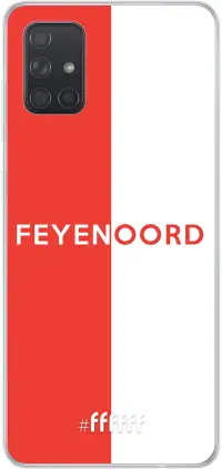 Feyenoord - met opdruk Galaxy A71 5G