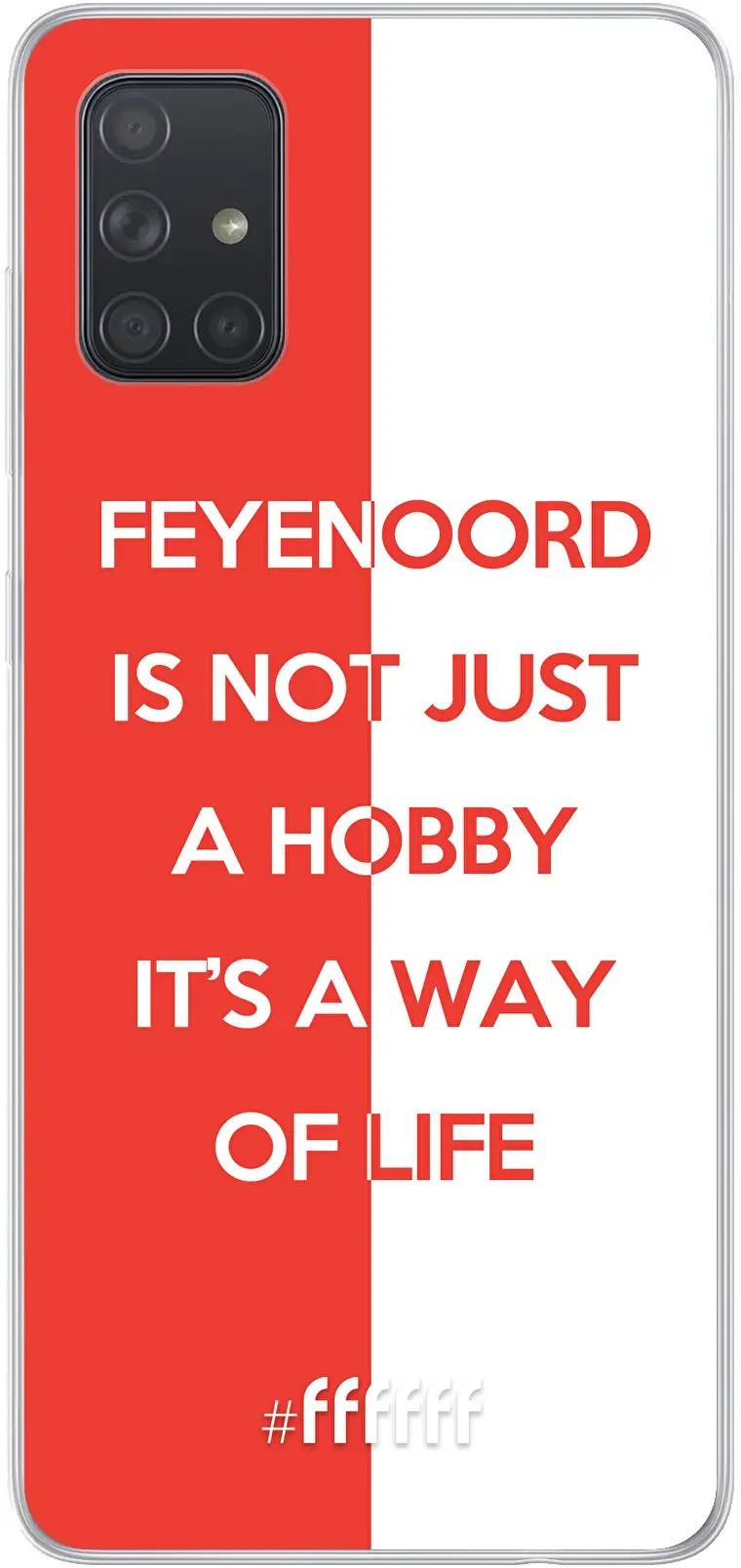 Feyenoord - Way of life Galaxy A71