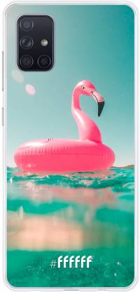 Flamingo Floaty Galaxy A71