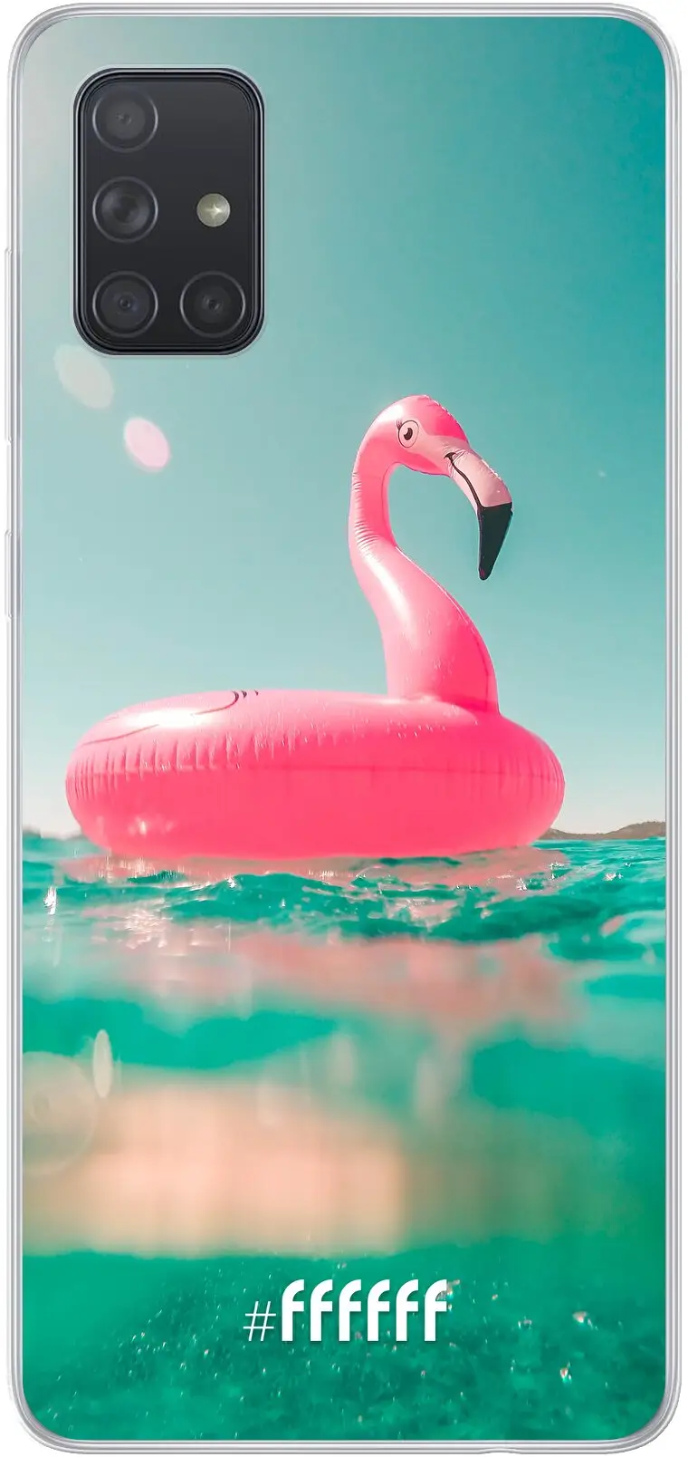 Flamingo Floaty Galaxy A71 5G