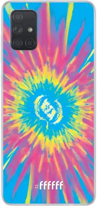 Flower Tie Dye Galaxy A71 5G