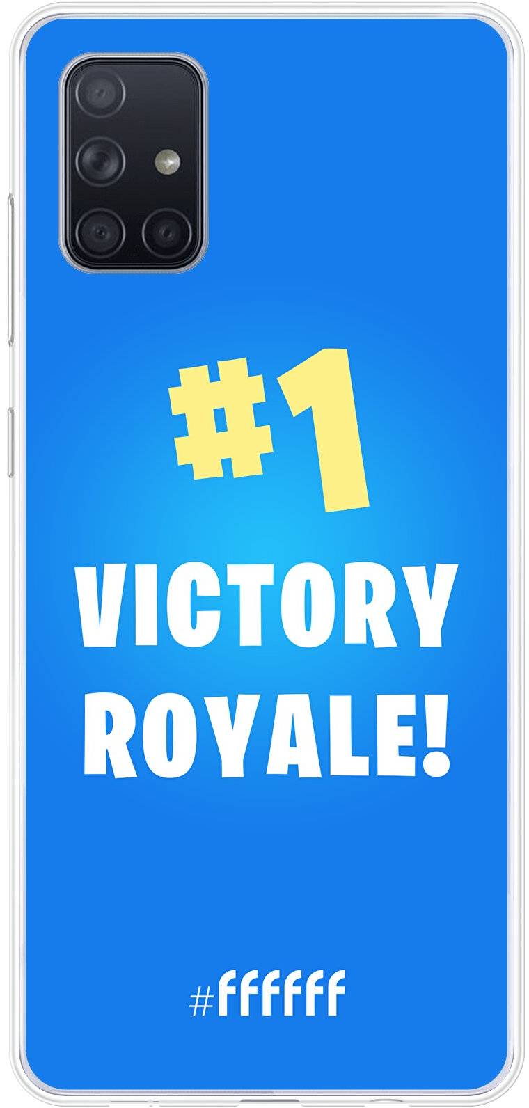 Battle Royale - Victory Royale Galaxy A71