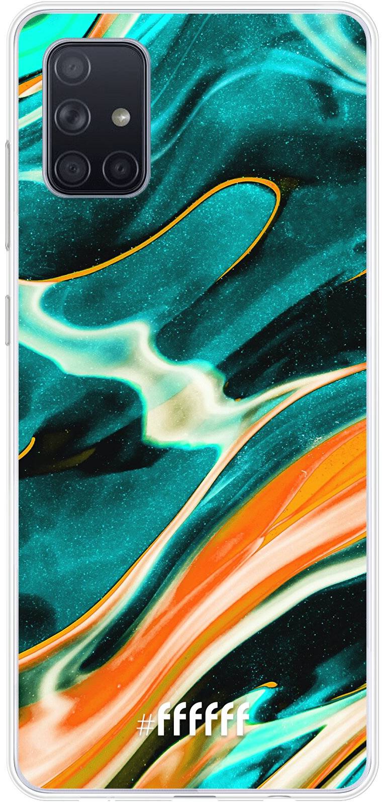 Fresh Waves Galaxy A71