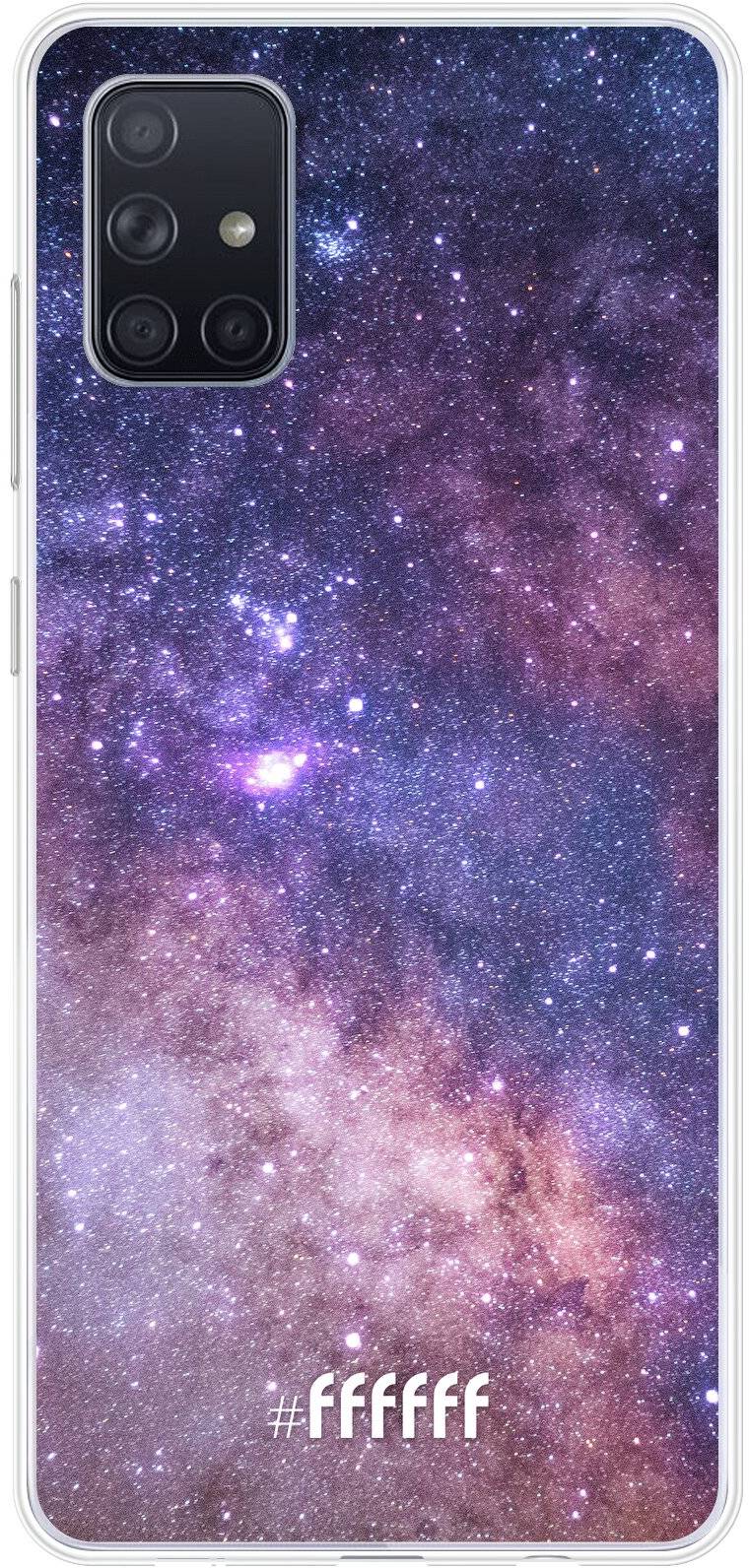 Galaxy Stars Galaxy A71