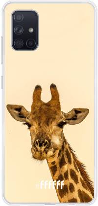 Giraffe Galaxy A71