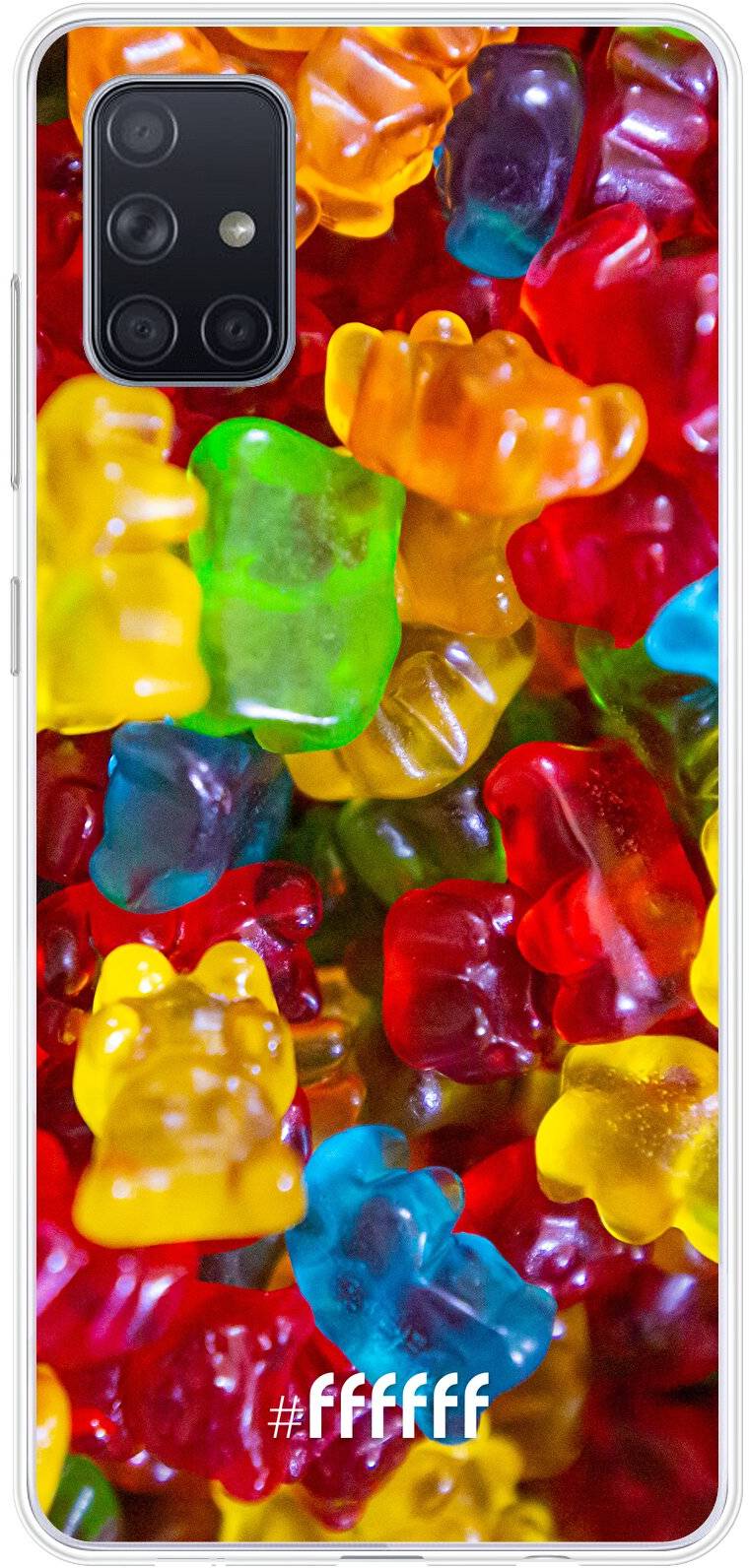 Gummy Bears Galaxy A71