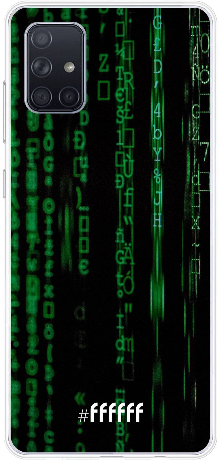 Hacking The Matrix Galaxy A71