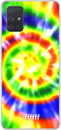 Hippie Tie Dye Galaxy A71