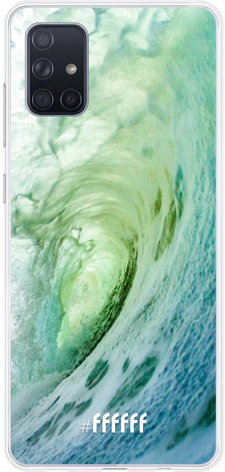 It's a Wave Galaxy A71