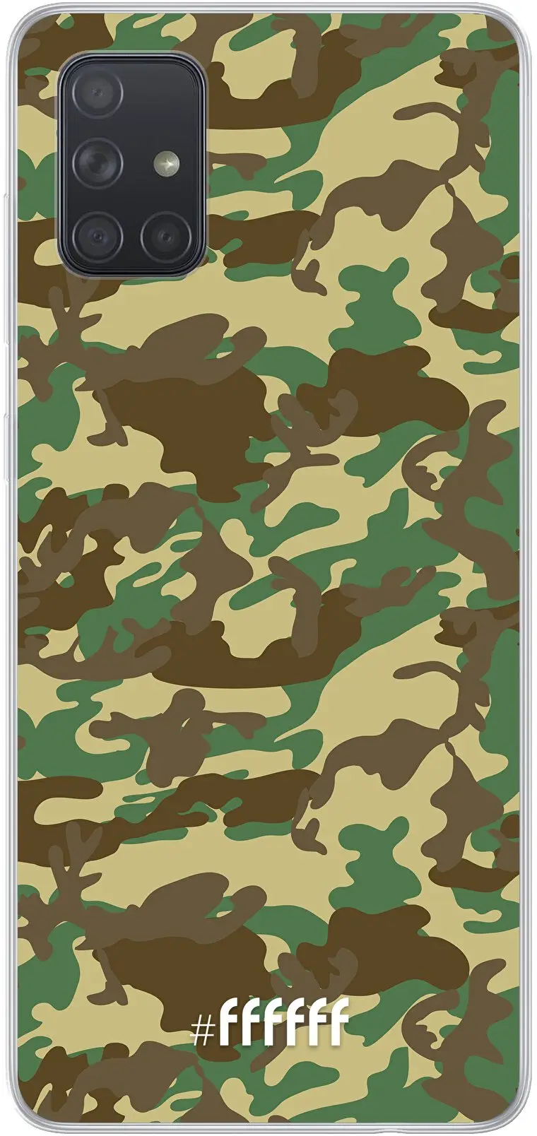 Jungle Camouflage Galaxy A71 5G