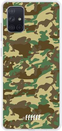 Jungle Camouflage Galaxy A71
