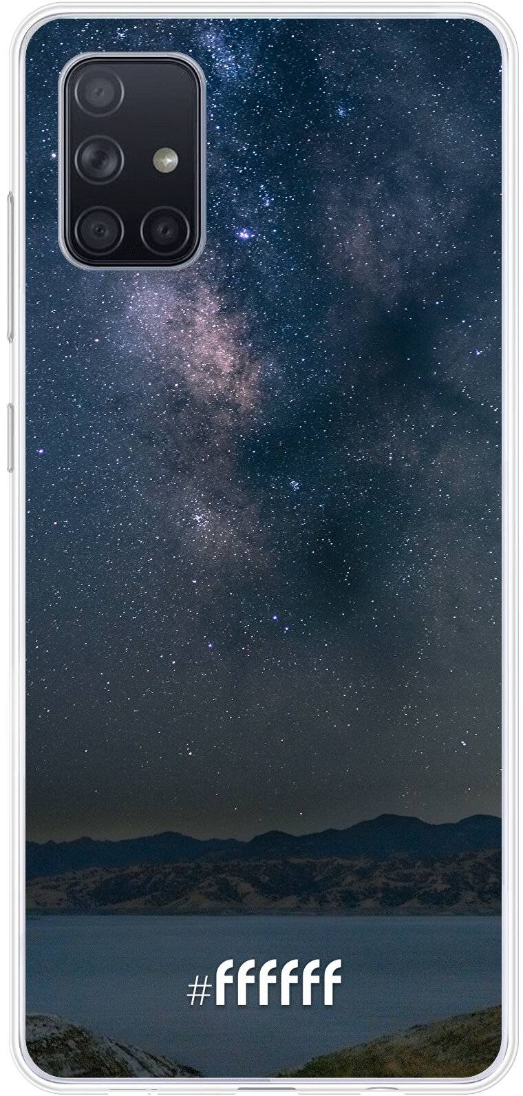 Landscape Milky Way Galaxy A71