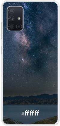 Landscape Milky Way Galaxy A71