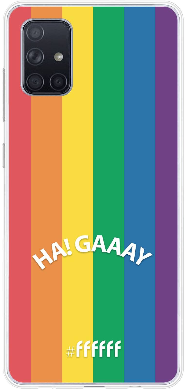 #LGBT - Ha! Gaaay Galaxy A71
