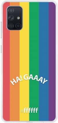 #LGBT - Ha! Gaaay Galaxy A71