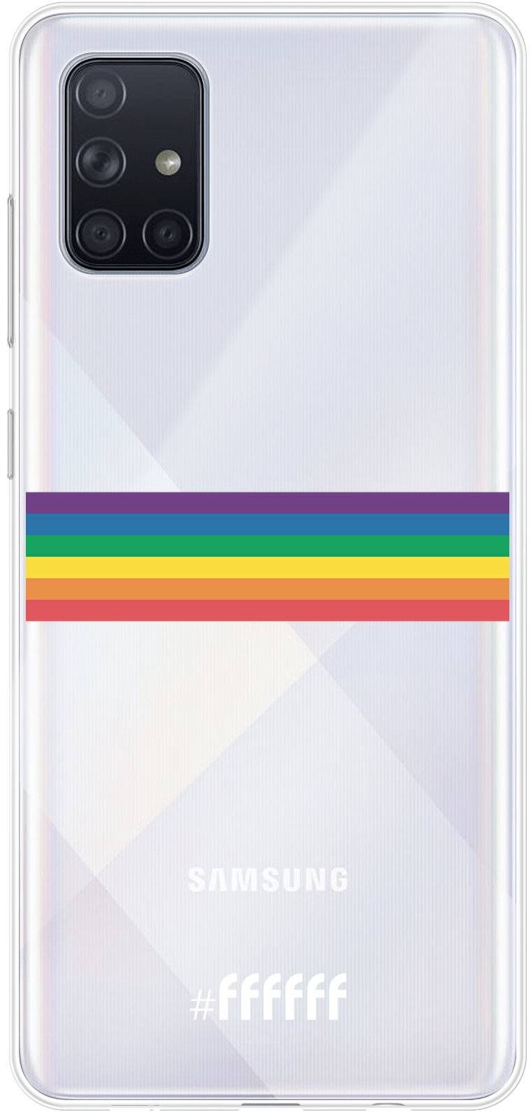 #LGBT - Horizontal Galaxy A71
