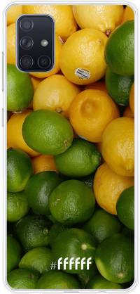 Lemon & Lime Galaxy A71