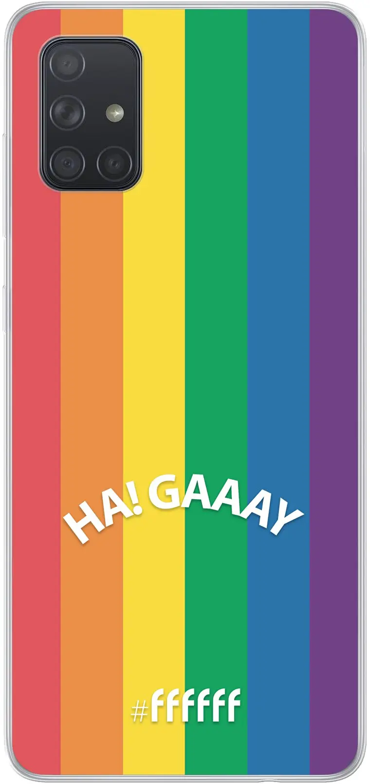 #LGBT - Ha! Gaaay Galaxy A71 5G