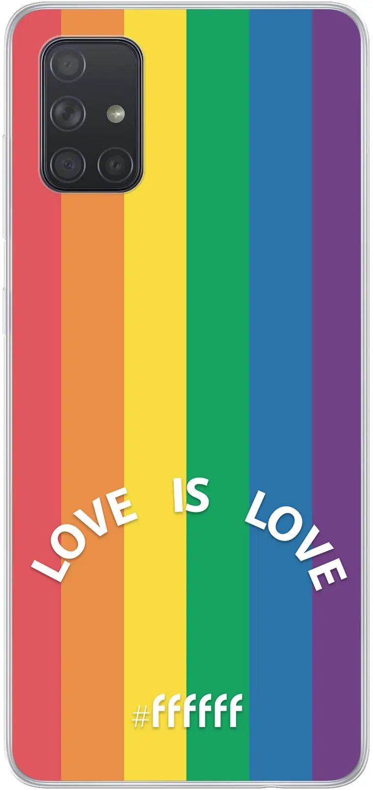 #LGBT - Love Is Love Galaxy A71 5G