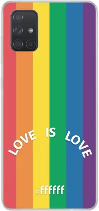 #LGBT - Love Is Love Galaxy A71 5G