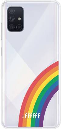 #LGBT - Rainbow Galaxy A71