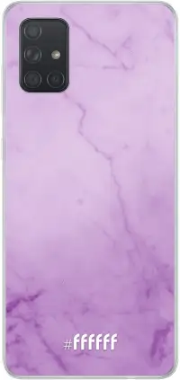 Lilac Marble Galaxy A71 5G