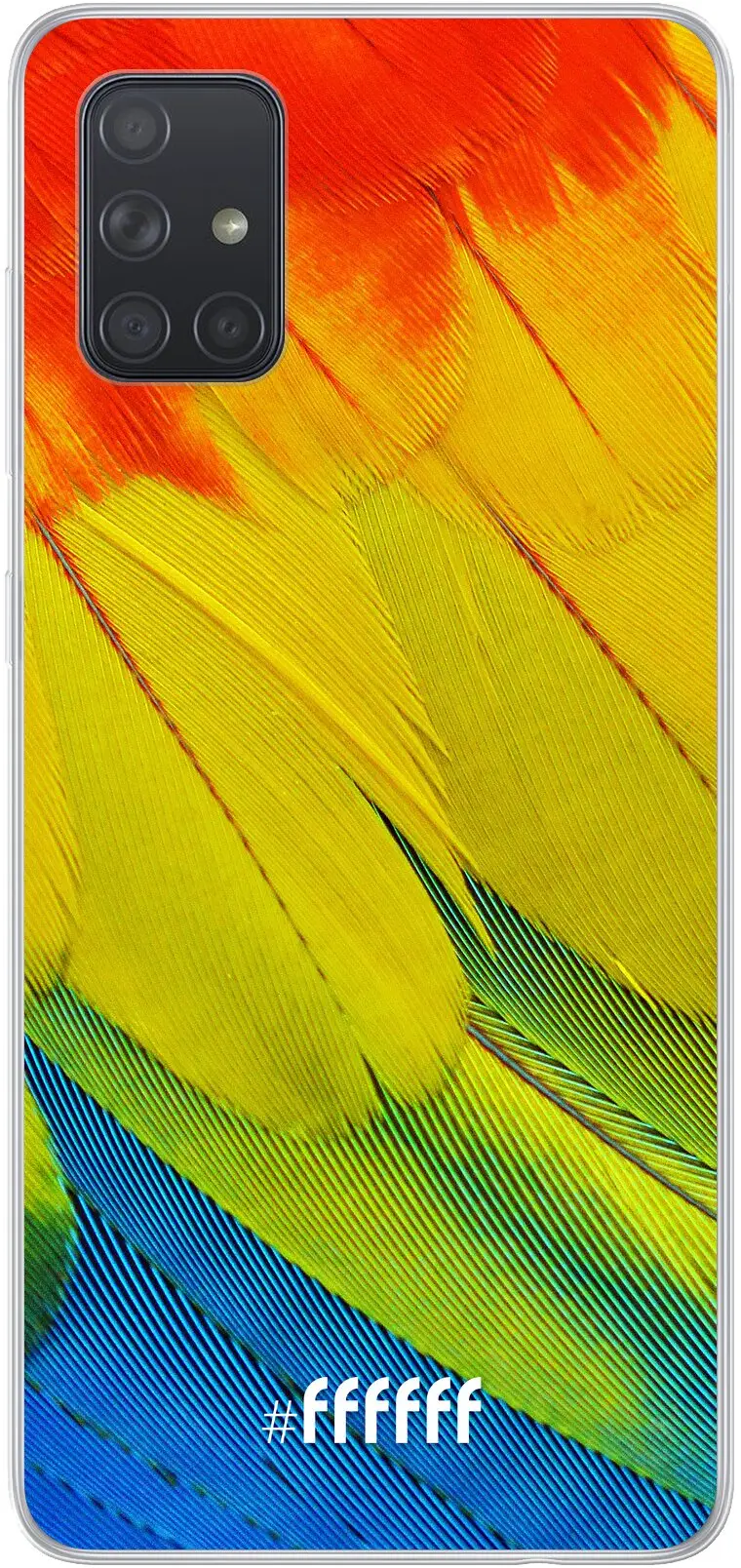 Macaw Hues Galaxy A71