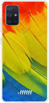 Macaw Hues Galaxy A71