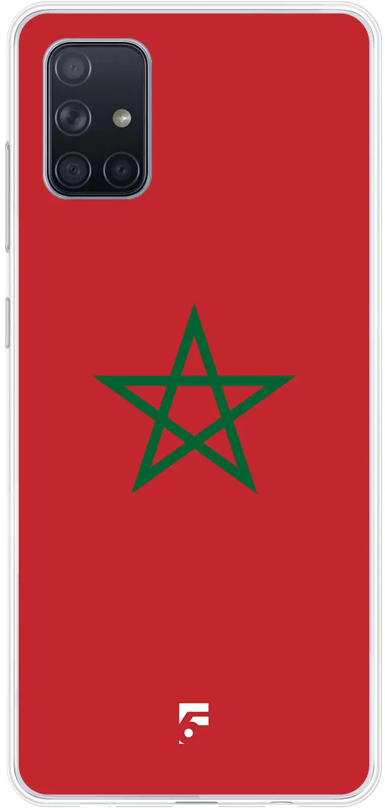 Marokko vlag Galaxy A71 5G