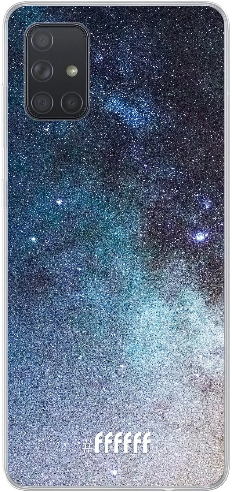 Milky Way Galaxy A71 5G