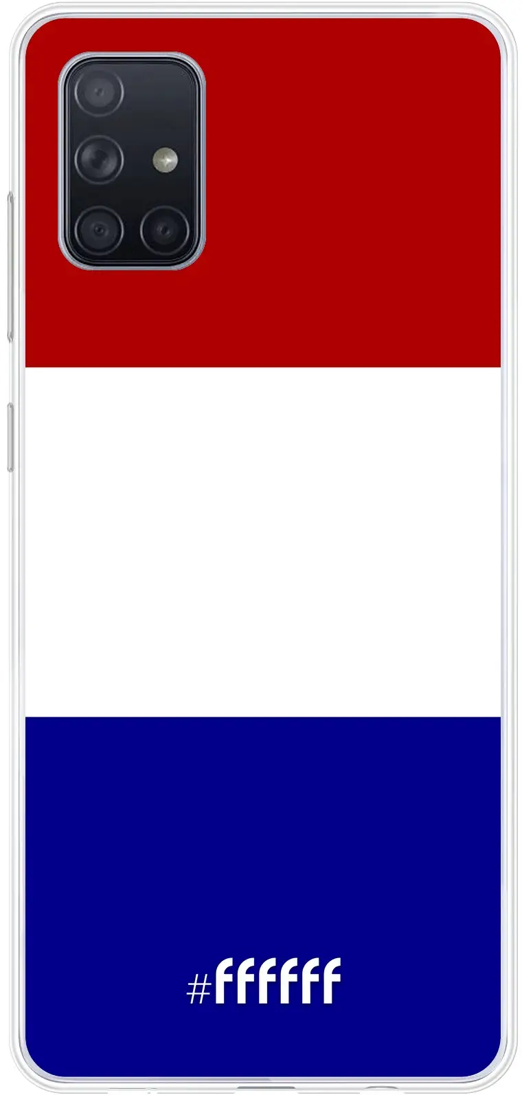 Nederlandse vlag Galaxy A71